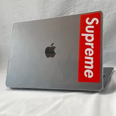 【最終値下げ中❤️‍🔥‼️】【美品】MacBook/Air/M2/2022/8GB/512GB/スペースグレイ/Supremeステッカー付/No.3674