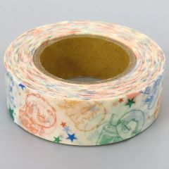 [중고] 스티커 스티커 집합 마스킹 테이프 [극장판 [진격의 거인] 후편 ~ 자유의 날개 ~] 극장 상품