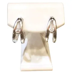 片方のみ ポーラPOLA ピアス WG750 ダイヤモンド POLA（アクセサリー）のフリマアイテム一覧