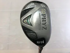 ブリヂストンPHYZユーティリティ4番UTファイズゴルフクラブ初心者中古メンズ男 ブリヂストンPHYZユーティリティ4番UTファイズゴルフクラブ