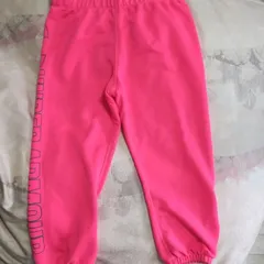 アンダーアーマー 裏毛パンツ ピンク Sのサムネイル