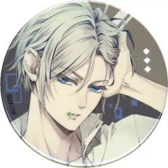 【中古】バッジ・ピンズ [単品] ダンテ・ファルツォーネ 缶バッジ 「ピオフィオーレの晩鐘 オトメイトwithUシリーズ+フレグランスBOX ver.Dante」 オトメイト冬の市2019-2020