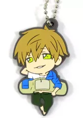 【中古】キーホルダー・マスコット(キャラクター) 東谷准太(寝そべり) 「抱かれたい男1位に脅されています。 Award Night キャラクターばんちょうこうマスコット」