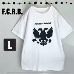 F.C.R.B. EAGLE TEE★F.C.Real Bristol/FCRB/エフシーレアルブリストル★イーグルロゴTシャツ★メンズL　2403M053