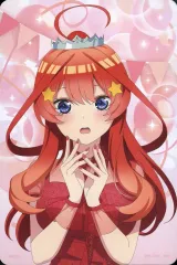 【中古】雑貨 中野五月 バースデイイラスト イラストボードスタンド 「一番くじ 五等分の花嫁∽ ～五つ子セレブレーション～」 H賞