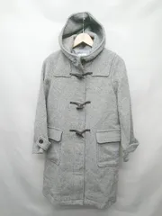 ◇ ⊇ a.v.v アーヴェヴェ ロング 長袖 ダッフル コート サイズXS グレー レディース P  【1409250002540】のサムネイル