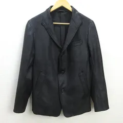 美品✨ニコルクラブフォーメン ゴートレザージャケット