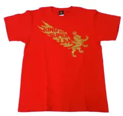 【中古】衣類 TシャツA レッド Sサイズ 「KING SUPER LIVE 2018」