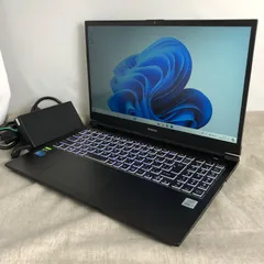 マウスコンピュータ/i7-9750H/GeforceMX250/32GB/1TB マウスコンピュータ/i7-9750H/GeforceMX250/32GB/1TB