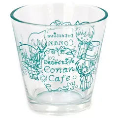 【中古】グラス デザインＡ(グリーン) ミニグラス 「セガ ラッキーくじオンライン 名探偵コナンカフェ -ガーデンパーティー」 C-1賞