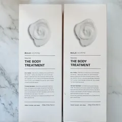 ［未開封品］BLUK HOMME バルク オム ザ ボディ トリートメント THE BODY TREATMENT 250g 2点セット まとめ売り 01-0152のサムネイル
