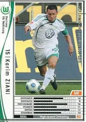 【中古】WCCF 189/384[白]：カリム・ジアニ