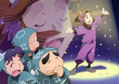 【中古】キャラカード スーパースター・平滝夜叉丸の段 描きおろし脚本付きイラストカード 「劇場版 忍たま乱太郎 ドクタケ忍者隊最強の軍師」 8週目入場者プレゼント