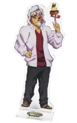 【中古】アクリルスタンド・アクリルパネル 宇髄天元 「鬼滅の刃 鬼滅祭オンライン -アニメ弐周年記念祭- キメツ学園 バレンタイン ランダムアクリルスタンド」 ufotable WEBSHOP受注生産限定