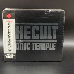 未開封 サンプルCD【初回限定METAL BOX】ザ・カルト　ソニック・テンプル