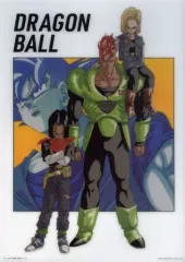 【中古】雑貨 孫悟空＆人造人間 ビジュアルボード 「一番くじ ドラゴンボール EX 人造人間の恐怖」 I賞