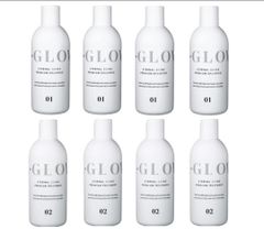 【各4個セット】サロン専売品　R-GLOW★シャンプー＆トリートメント