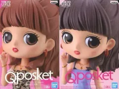 【中古】フィギュア 全2種セット 東京ガールズコレクション Q posket -藤田ニコル-