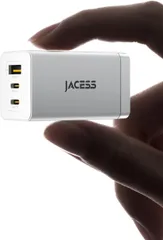 65w PD 急速充電器 type-c 【世界最小クラス・3台同時に急速充電・超軽量】