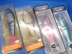 OSP　火蓮　KAREN　180　ノリーズ　ヒラトップ　170F　4点セット　未使用品　未開封　　(03)