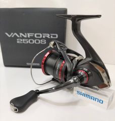 【サマーセール】【美品】20ヴァンフォード 2500S （01）リール　スピニング　バス　トラウト　シーバス　チニング　エギング