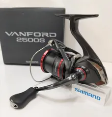 SHIMANO - 【中古/極上品】 シマノ 20 ヴァンフォード 2500S   /R002M SHIMANO - 【中古/極上品】 シマノ 20 ヴァンフォード 2500S