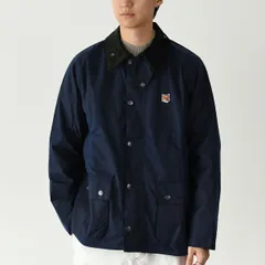 「非売品」メゾンキツネ　バブアー　ピンバッチ メゾンキツネ×バブアー コラボピンズ メゾンキツネ バブアー
