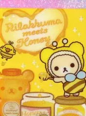 【中古】ノート・メモ帳 コリラックマ＆キイロイトリ ハニー＆スマイルシリーズ クロスメモ 「リラックマ」