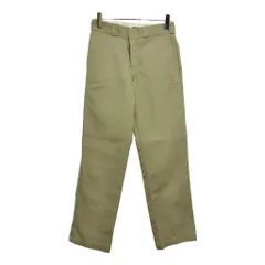 Dickies ディッキーズ 874 ワークパンツ カーキ(メンズ W30 L32)中古 古着 V4371