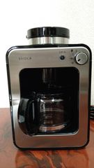 中古品　Siroca　全自動コーヒーメーカー　SC-A211