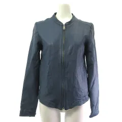 nitca シングルライダースジャケット 予約商品] LEATHER SINGLE RIDERS JACKET | レザーシングル