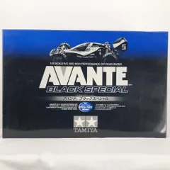 未走行品、タミヤ 1/10 電動RC アバンテ2011 ブラックスペシャル 未走行品、タミヤ 1/10 電動RC アバンテ2011 ブラックスペシャル