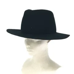 CA4LA カシラ 中折れハット  ウール    ブラック レディース / 240001167623