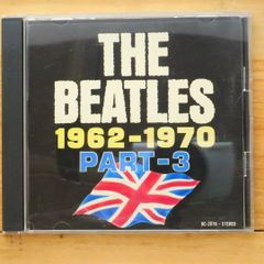 THE BEATLES 1962-1970 PART-1〜3 （3枚組） - メルカリ