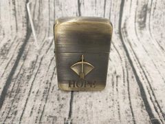 Zippo HOPE アーマー ブラス オイルライター - メルカリ