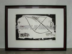 アントニ・タピエス 版画 「Macule」【額縁付き】Antoni Tapies#FA170012