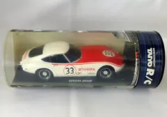 【中古】トイラジ トヨタ 2000GT #33(ホワイト×レッド) 「ラジカン 国産車シリーズ」 40MHz仕様 [A137]