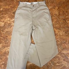 東洋エンタープライズ チノパンツ 28×32 TALON ZIP タロン TOYO ワークパンツ ボトムス ユーズド USED ヴィンテージ ビンテージ VINTAGE 古着