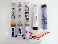 5点セット にじさんじ 関連 ペンライト・ペンライトチューブ/にじフェス2022・2023/SYMPHONIA/Aim Higher/Kaleidscope