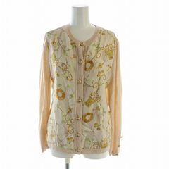 デパリエ DEPAREILLE ラメニットベスト LAME V NECK GILET 38