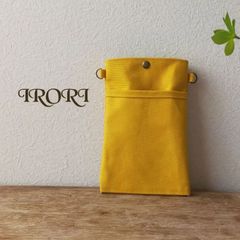 サコッシュ ショルダー紐用Dカン付き サコッシュ本体のみ 