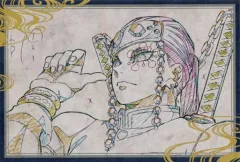 【中古】ポストカード(キャラクター) 宇髄天元 ポストカード 「鬼滅の刃×ufotable DINING 第6期」 お楽しみくじ Wチャンス賞 おすそ分け景品