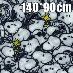 ナイロン 生地 スヌーピー ハンドメイド 手芸 エコバッグ キャラクター