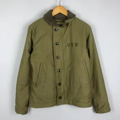 【中古品】Buzz Rickson's バズリクソンズ N-1 DECK JACKET BR12031 エヌワン デッキ ジャケット アウター フライトジャケット 【145-251006-ks-19-tei】