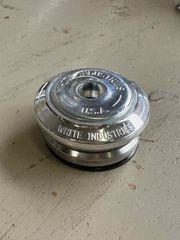 【最速発送】White Industries ホワイトインダストリーズ Headset IS42/IS42 Polish 【高精度】【Made in USA】