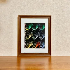 新品☆額縁付アートポスター(BRUCE MCGAW GRAPHICS)☆アンディ・ウォーホル（Andy Warhol）☆ポップアート☆Marilyn, c. 1979-86☆マリリン☆57