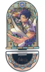 【中古】アクリルスタンド・アクリルパネル 伏見弓弦 「あんさんぶるスターズ!! 時光アクリルスタンド Cグループ」 中国限定