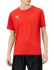 【新品・5営業日で発送】PUMA プーマ TEAMGOAL_マルチ_シャツ (659403) 色 : PUMA_RED サイズ : L 