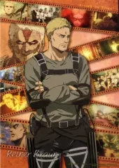 【中古】クリアポスター A3クリアポスター ライナー・ブラウン 「一番くじ 進撃の巨人 ～自由を求めて～」 G賞