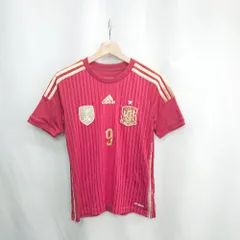 ◇ ⊂ Φ adidas アディダス キッズ 半袖 Tシャツ サイズ160 レッド系 メンズ E  【1502030028645】